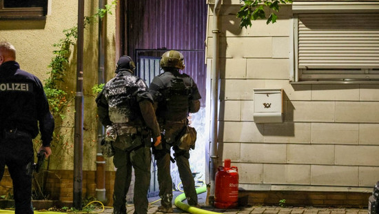 SEK-Einsatz in Romrod: Verdächtiger in Untersuchungshaft