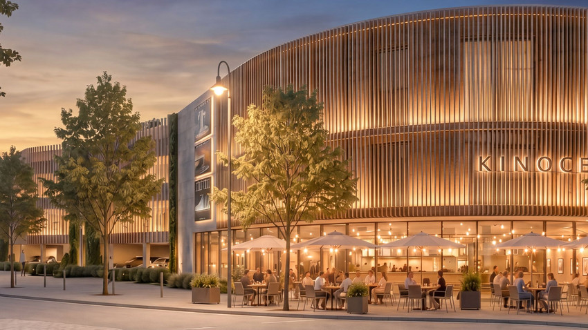 Friedberg bekommt neues Kino und Parkhaus