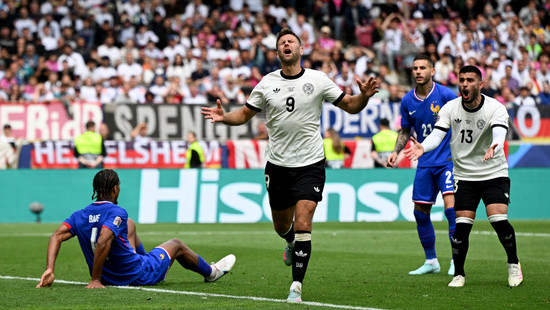 Deutschland verliert Spiel um Platz drei gegen Frankreich