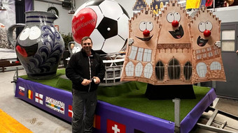 Karnevalisten sind wütend: Riesen-Ball nach Zug in Frankfurt geklaut