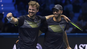 Doppel Krawietz/Pütz holt ersten gemeinsamen Masters-Titel
