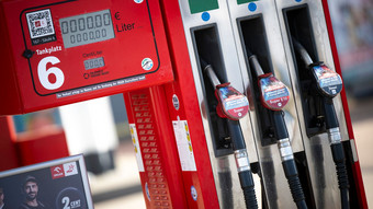 Inflationsrate in Hessen sinkt dank Tankrabatt