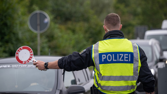 Bilanz zu neuen Grenzkontrollen: 1000 Zurückweisungen in einem Monat