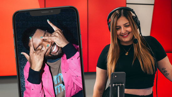 stars im tower: sänger khalid bei belen