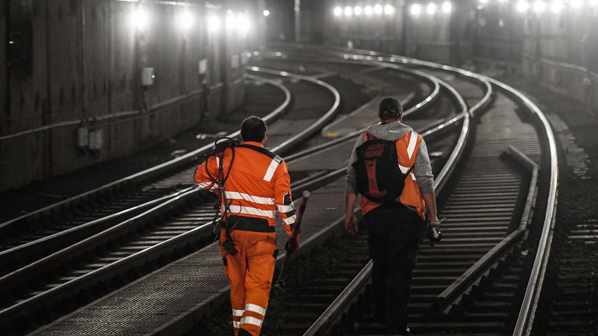 Ab Ende April: S-Bahn-Strecke Frankfurt-Offenbach wochenlang gesperrt