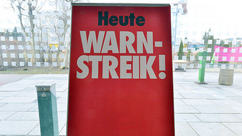 Streik im hessischen Groß-und Einzelhandel