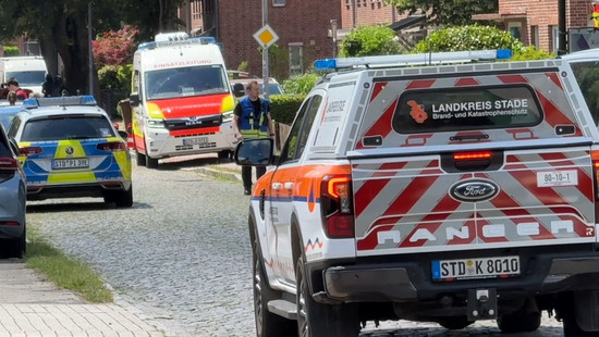 Gewalt in Stade: «Was die gesehen haben, hinterlässt Spuren»
