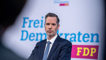 FDP-Chef Christian Dürr kandidiert nicht mehr