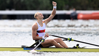Olympia: Frankfurter Ruderer Oliver Zeidler holt Gold