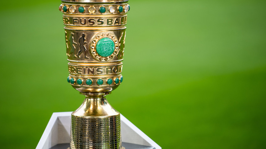 DFB-Pokal: Eintracht gegen Gladbach, OFC gegen Karlsruhe
