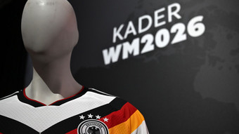Fußball-WM: Das sind die Rückennummern der DFB-Elf