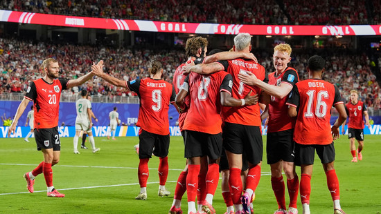 Das war die WM-Nacht: Österreich zittert kurz, Messi trifft