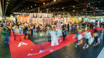 Mehr Besucher und Aussteller auf der Buchmesse