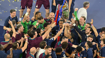 Paris Saint-Germain gewinnt Champions League