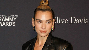 dua lipa: bei dem popstar läuft’s!