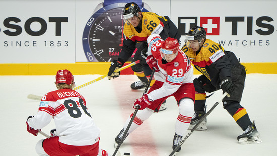 Deutschland scheidet bei Eishockey-WM in der Vorrunde aus