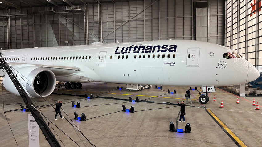 Neue Lufthansa-Maschine: Dreamliner fliegt jetzt ab Frankfurt