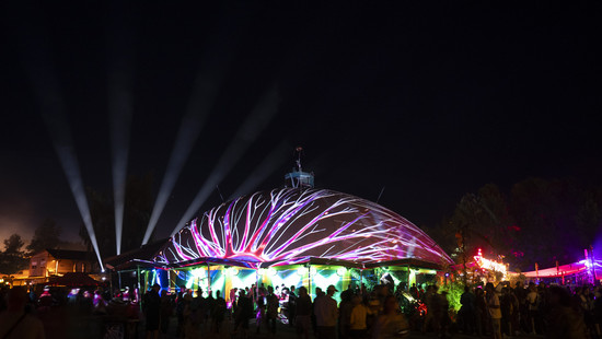 Fusion Festival wegen Feuer unterbrochen
