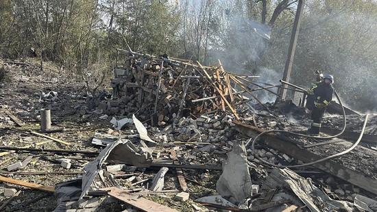 Ukraine meldet russischen Beschuss - Kind in Charkiw getötet