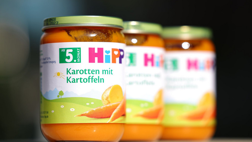 Erpressungsversuch gegen Hipp: Verdächtiger gefasst