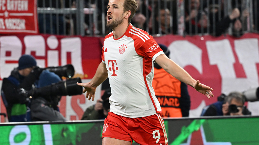 Bayern München nach Sieg gegen Rom im Champions-League-Viertelfinale