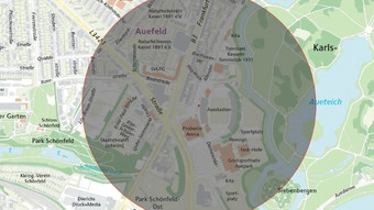 Fliegerbombe in Kassel beim Auestadion entschärft