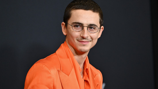 Timothée Chalamet ist bekennender FC Bayern Fan