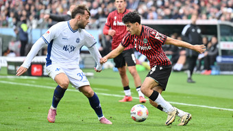 Siegtor in der Nachspielzeit: Darmstadt 98 schlägt Hannover mit 3:2