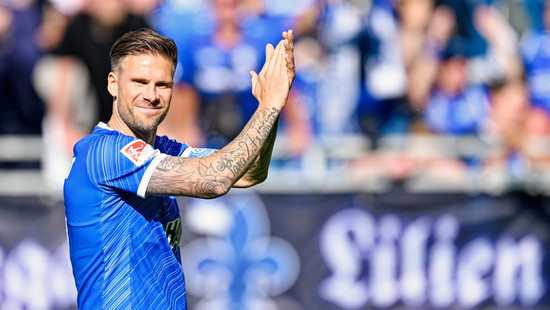 Sieg bei Kempe-Abschied: Darmstadt schlägt Regensburg im Saisonfinale
