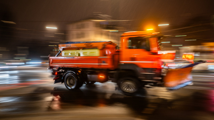 Hessens Kommunen kämpfen mit Streusalz-Mangel