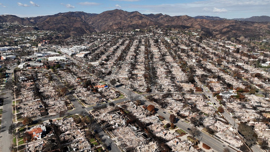 Nach Brand rund um Los Angeles: Polizei nimmt Mann fest