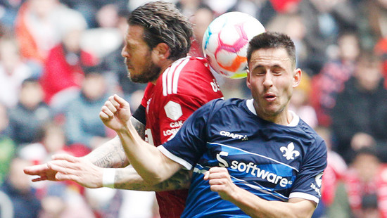 Darmstadt 98 verliert mit 0:1 bei Fortuna Düsseldorf