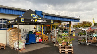 Aldi Nord schließt früher - Rewe, Tegut und Edeka öffnen wie gewohnt