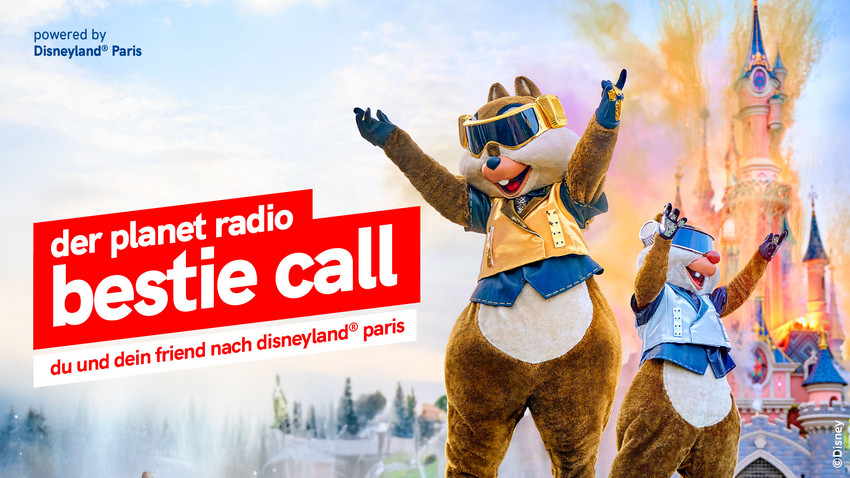 Mit planet radio und Disneyland® Paris zum Disney Music Festival