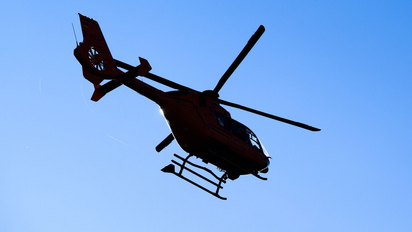 Fünf Rettungshubschrauber decken Hessen flächendeckend ab