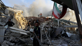 Explosion neben Botschaft in Damaskus: Iran beschuldigt Israel