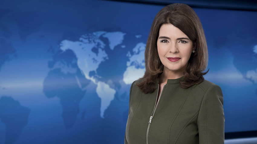 Susanne Daubner mit Lach-Attacke in den Tagesschau-Morgennachrichten