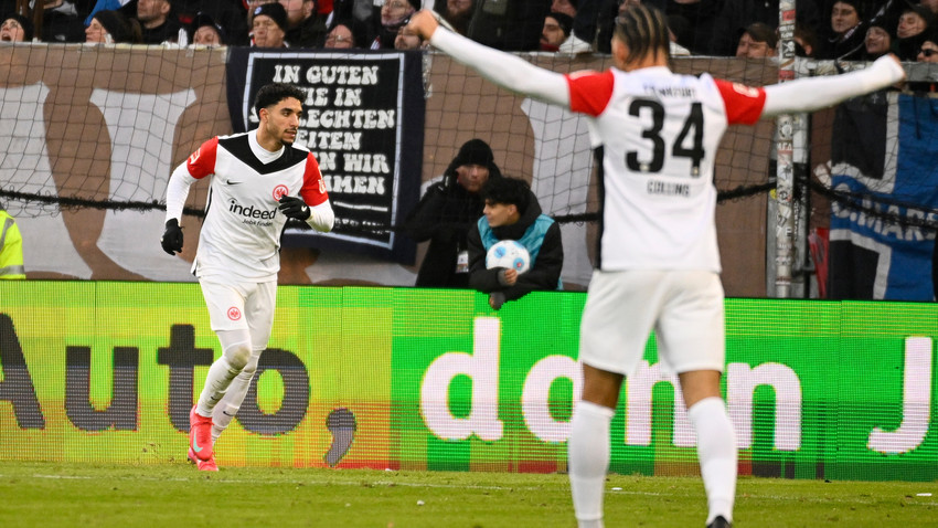 Eintracht Frankfurt startet mit 1:0-Sieg auf St.Pauli ins neue Jahr