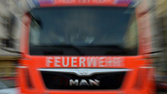 Nordpark in Dreieich evakuiert - Brand auf Kundentoilette