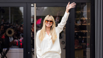 Heidi Klum so sieht ihr Halloween Kostüm aus