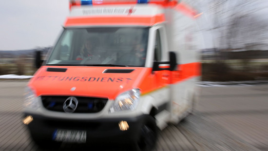 Fuldatal: Mädchen bei E Scooter Unfall schwer verletzt