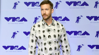 calvin harris: 14 wochen lang auf ibiza