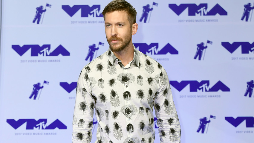 calvin harris: 14 wochen lang auf ibiza