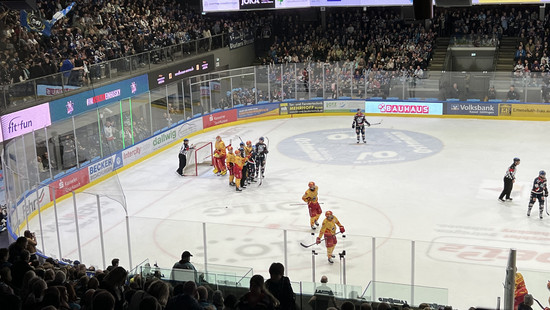Playoff-Halbfinale: Kassel Huskies verlieren Spiel 3 gegen Kaufbeuren