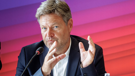 Habeck sieht Deutschland bei Klimaziel 2030 auf Kurs
