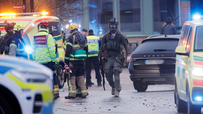 Schweden: Elf Tote nach Schüssen an Schule