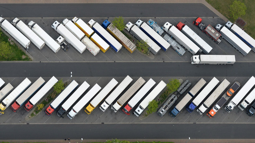 Hessen: Fake-Transporteure verursachen Millionenschäden