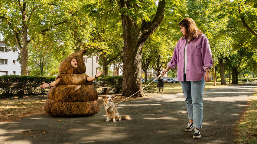Doch kein "Shitti": Offenbach kippt Kampagne gegen Hundekot