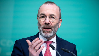 EVP-Chef Weber verspricht Aus für Verbrenner-Aus