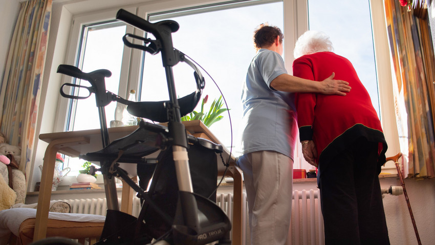 Medienbericht: Pflegeversicherung steht vor der Pleite